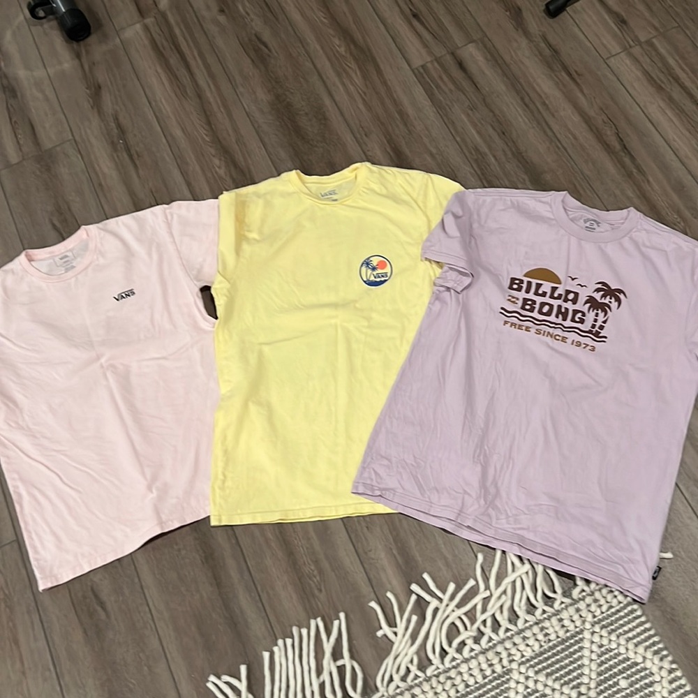 Bundle 3 shirts